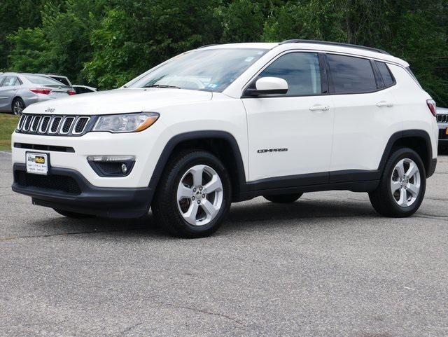 used 2019 Jeep Compass car, priced at $18,687