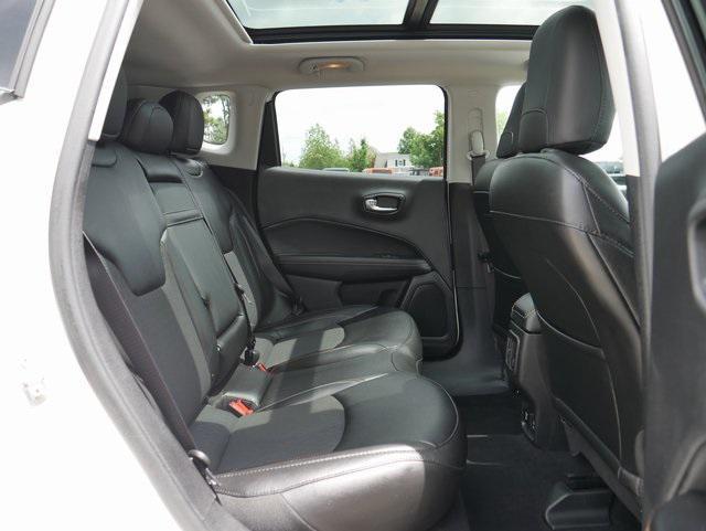 used 2019 Jeep Compass car, priced at $18,687