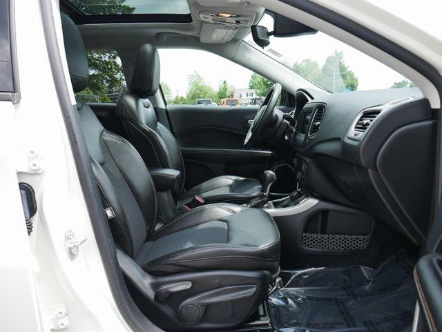 used 2019 Jeep Compass car, priced at $18,687