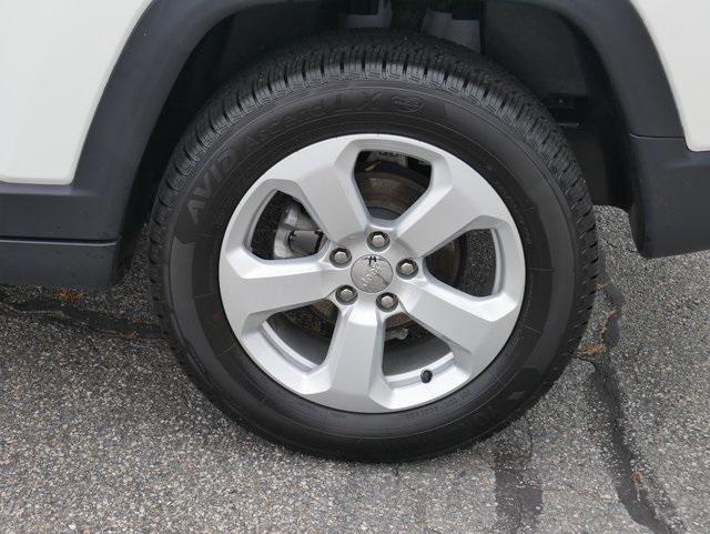 used 2019 Jeep Compass car, priced at $18,687