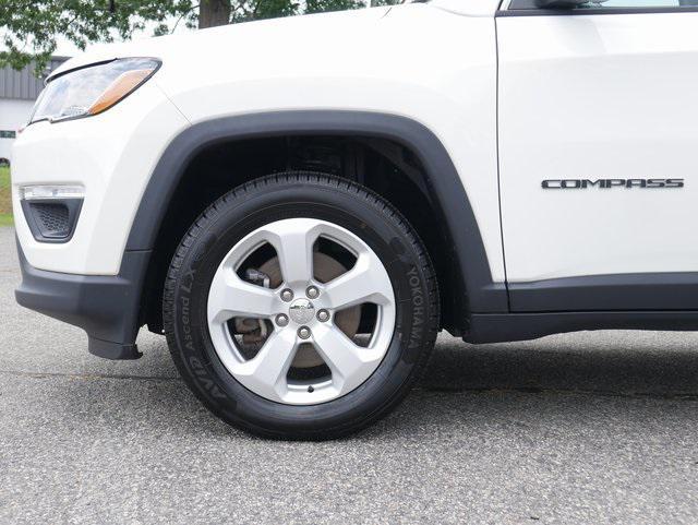 used 2019 Jeep Compass car, priced at $18,687