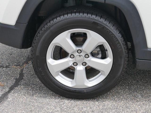 used 2019 Jeep Compass car, priced at $18,687
