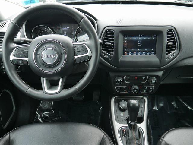 used 2019 Jeep Compass car, priced at $18,687