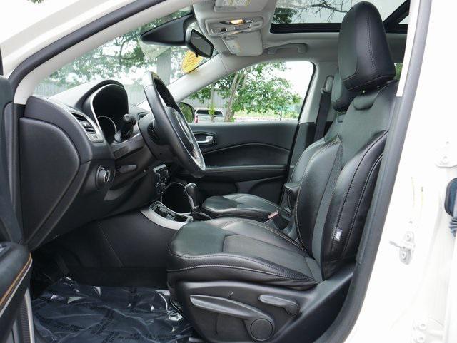 used 2019 Jeep Compass car, priced at $18,687