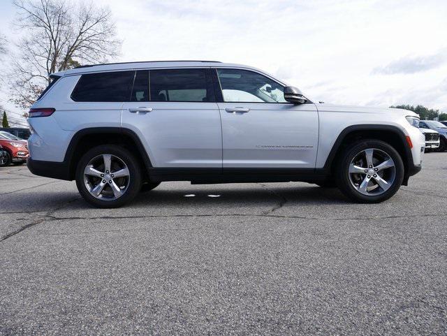 used 2021 Jeep Grand Cherokee L car, priced at $32,532