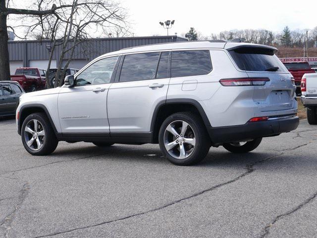 used 2021 Jeep Grand Cherokee L car, priced at $32,532