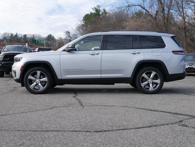 used 2021 Jeep Grand Cherokee L car, priced at $32,532