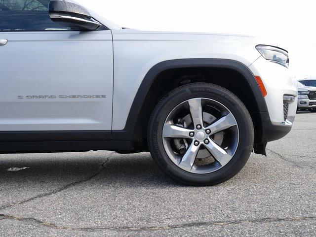 used 2021 Jeep Grand Cherokee L car, priced at $32,532