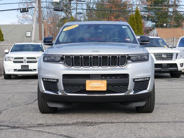 used 2021 Jeep Grand Cherokee L car, priced at $32,532