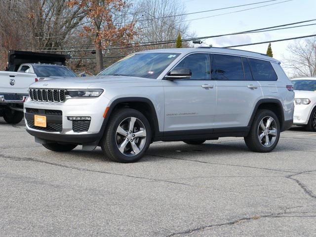 used 2021 Jeep Grand Cherokee L car, priced at $32,532