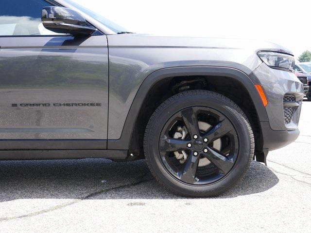 used 2023 Jeep Grand Cherokee car, priced at $34,000
