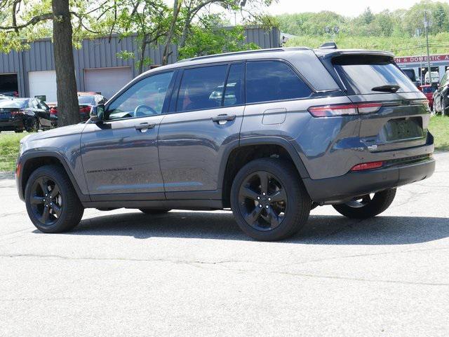 used 2023 Jeep Grand Cherokee car, priced at $34,000
