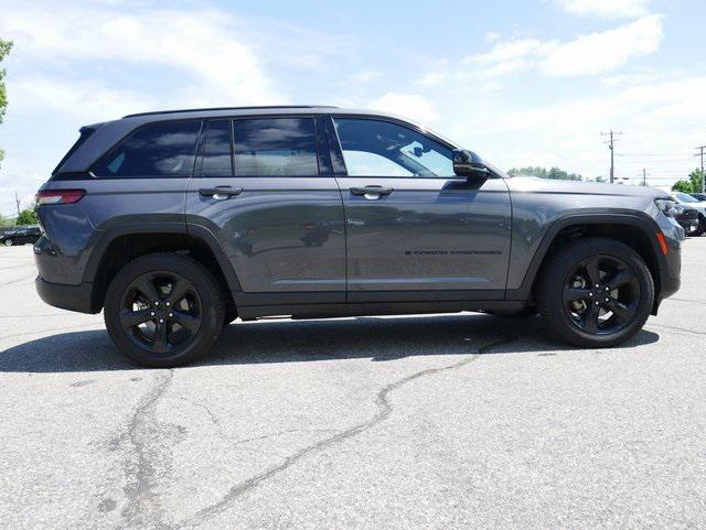 used 2023 Jeep Grand Cherokee car, priced at $34,000