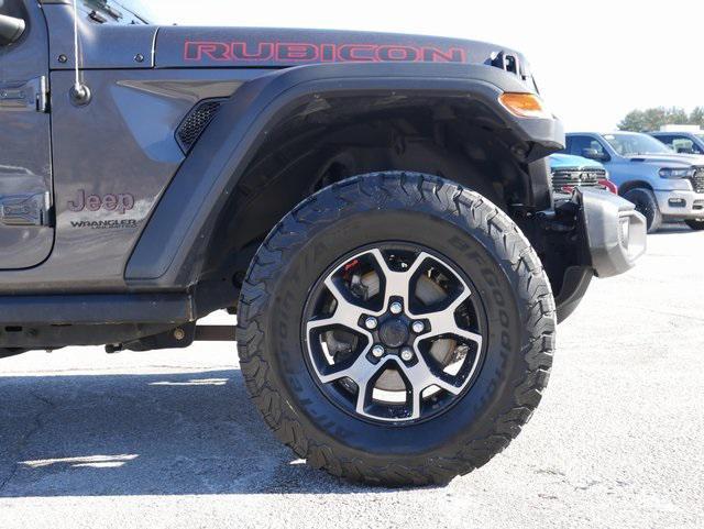 used 2018 Jeep Wrangler Unlimited car, priced at $28,220