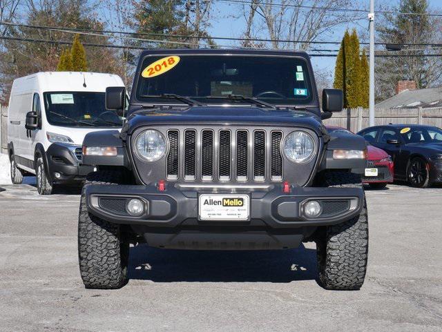 used 2018 Jeep Wrangler Unlimited car, priced at $28,220