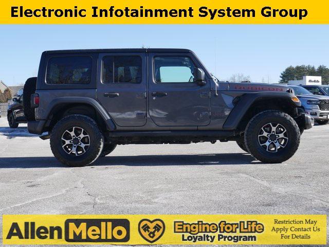 used 2018 Jeep Wrangler Unlimited car, priced at $28,220