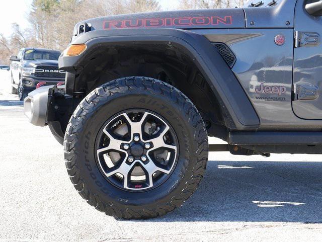 used 2018 Jeep Wrangler Unlimited car, priced at $28,220