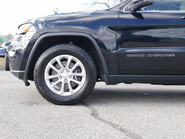 used 2021 Jeep Grand Cherokee car, priced at $22,182