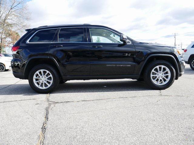 used 2021 Jeep Grand Cherokee car, priced at $22,182