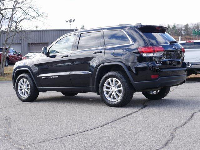 used 2021 Jeep Grand Cherokee car, priced at $22,182