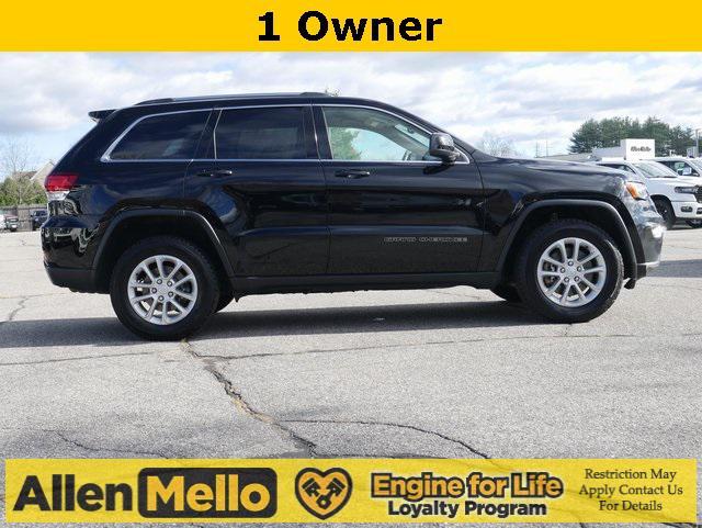 used 2021 Jeep Grand Cherokee car, priced at $22,182