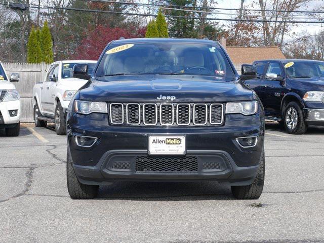 used 2021 Jeep Grand Cherokee car, priced at $22,182