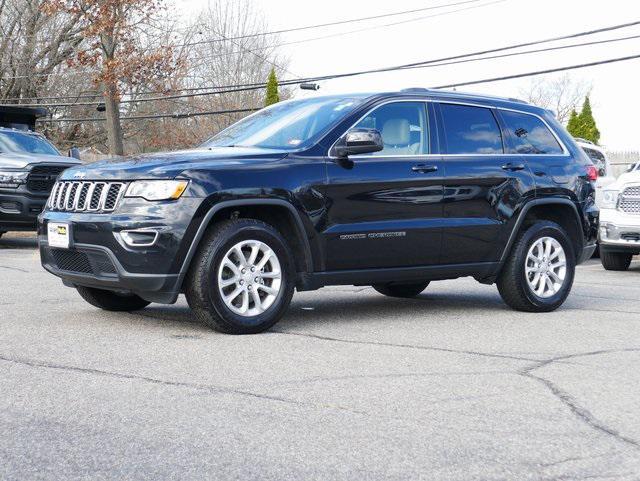 used 2021 Jeep Grand Cherokee car, priced at $22,182