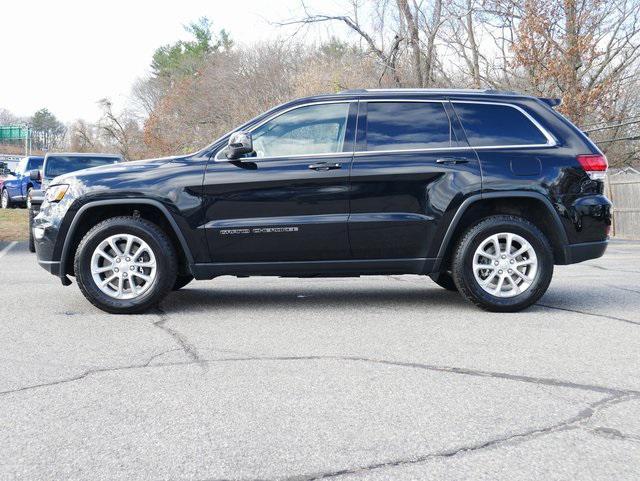 used 2021 Jeep Grand Cherokee car, priced at $22,182