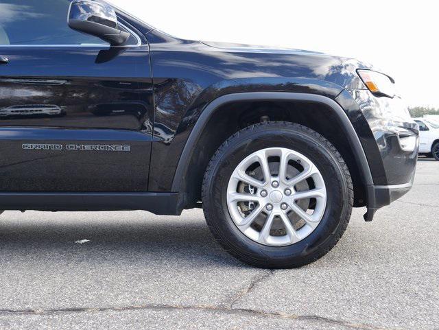 used 2021 Jeep Grand Cherokee car, priced at $22,182