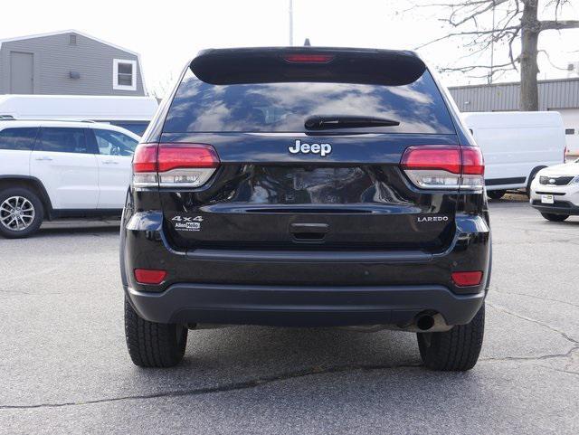 used 2021 Jeep Grand Cherokee car, priced at $22,182