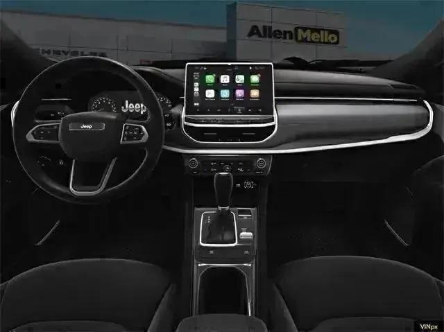 new 2025 Jeep Compass car, priced at $35,843