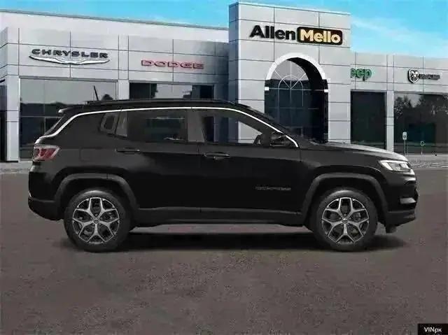 new 2025 Jeep Compass car, priced at $35,843