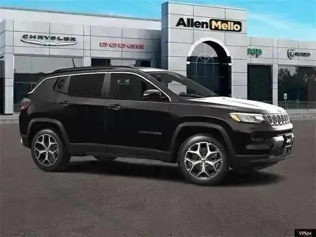 new 2025 Jeep Compass car, priced at $35,843