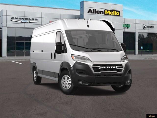new 2025 Ram ProMaster 2500 car, priced at $54,455