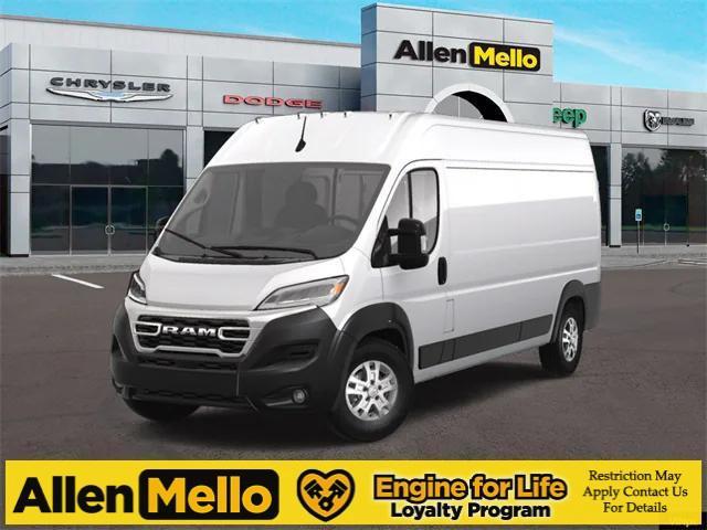 new 2025 Ram ProMaster 2500 car, priced at $54,455