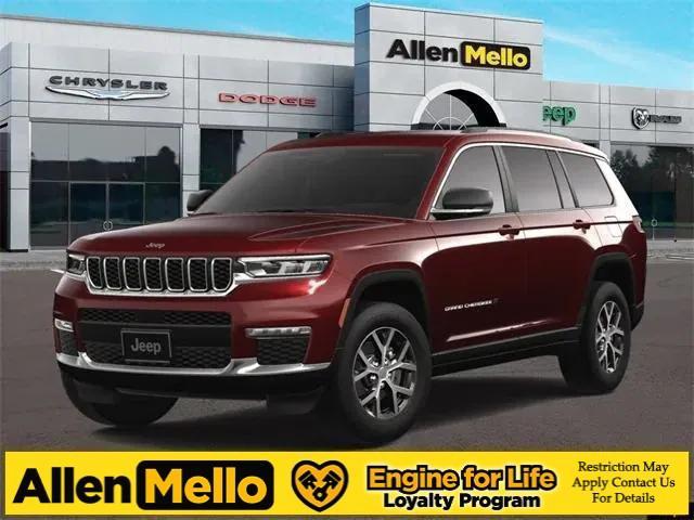 new 2025 Jeep Grand Cherokee L car, priced at $48,287