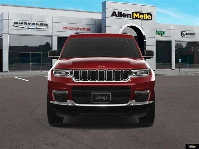 new 2025 Jeep Grand Cherokee L car, priced at $48,287