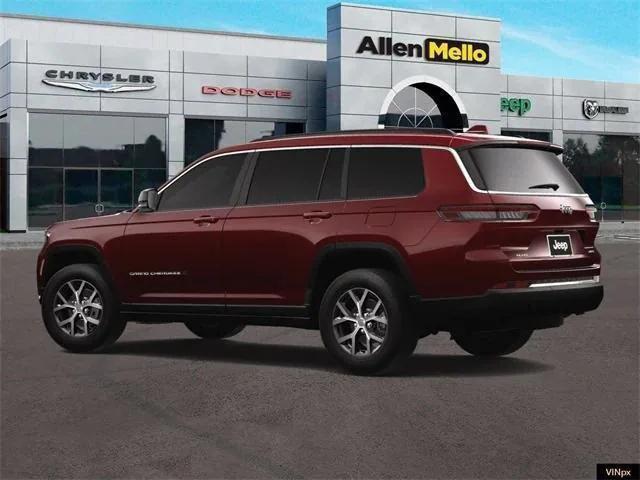 new 2025 Jeep Grand Cherokee L car, priced at $48,287