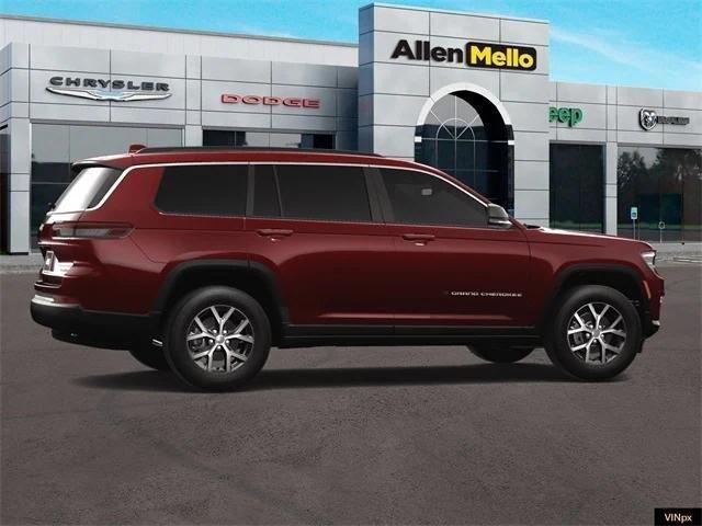 new 2025 Jeep Grand Cherokee L car, priced at $48,287
