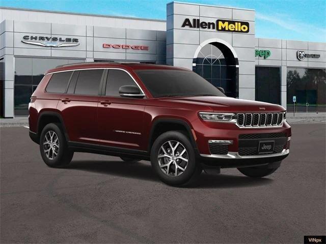 new 2025 Jeep Grand Cherokee L car, priced at $48,287