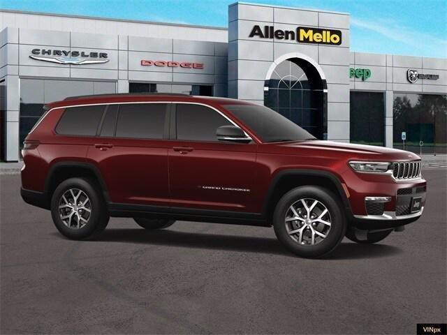 new 2025 Jeep Grand Cherokee L car, priced at $48,287