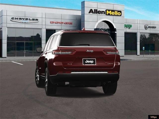 new 2025 Jeep Grand Cherokee L car, priced at $48,287