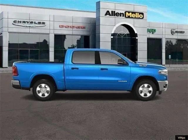 new 2025 Ram 1500 car, priced at $48,238