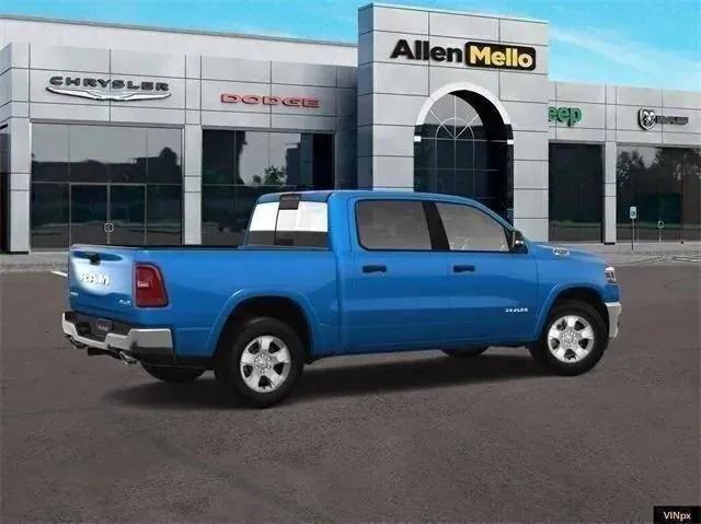 new 2025 Ram 1500 car, priced at $48,238