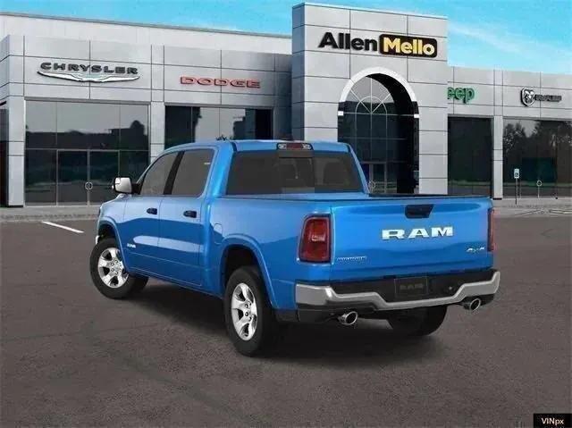 new 2025 Ram 1500 car, priced at $45,738
