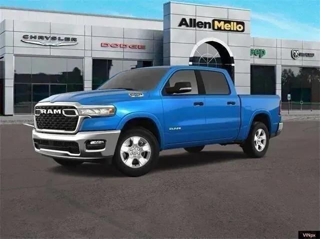 new 2025 Ram 1500 car, priced at $48,238