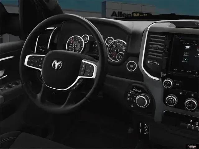 new 2025 Ram 1500 car, priced at $45,738