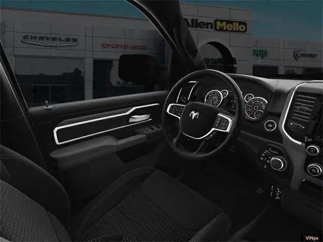 new 2025 Ram 1500 car, priced at $45,738