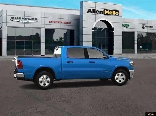 new 2025 Ram 1500 car, priced at $48,238