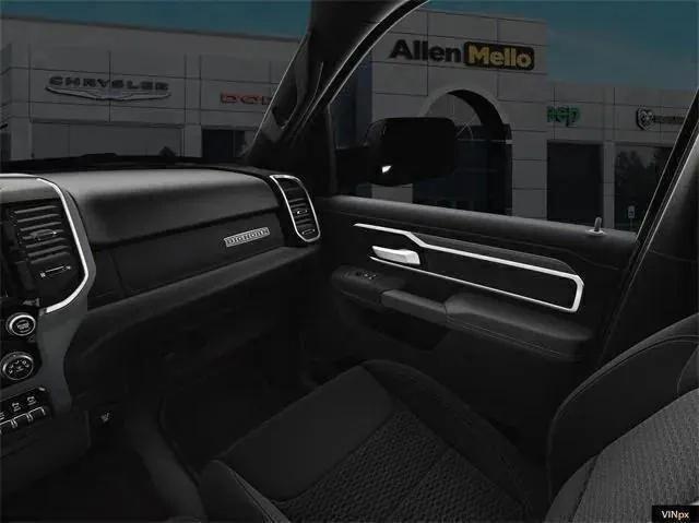 new 2025 Ram 1500 car, priced at $48,238